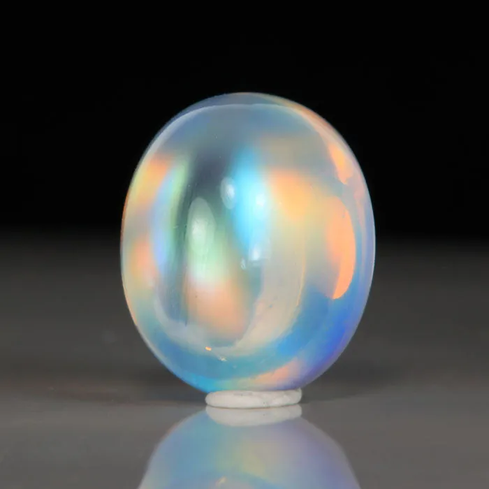Oval Cabochon Cut Rainbow Moonstone 1188 Carats vendorunknown Rings