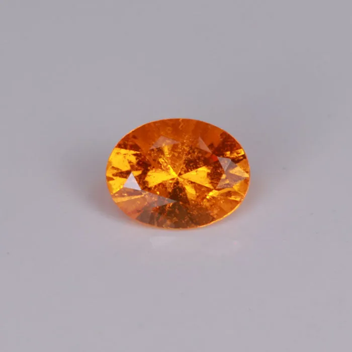 Oval Cut Spessartite Garnet 129 Carats Moriartys Gem Art Rings