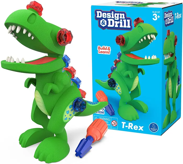 Playwell Design Drill TRex Necklaces