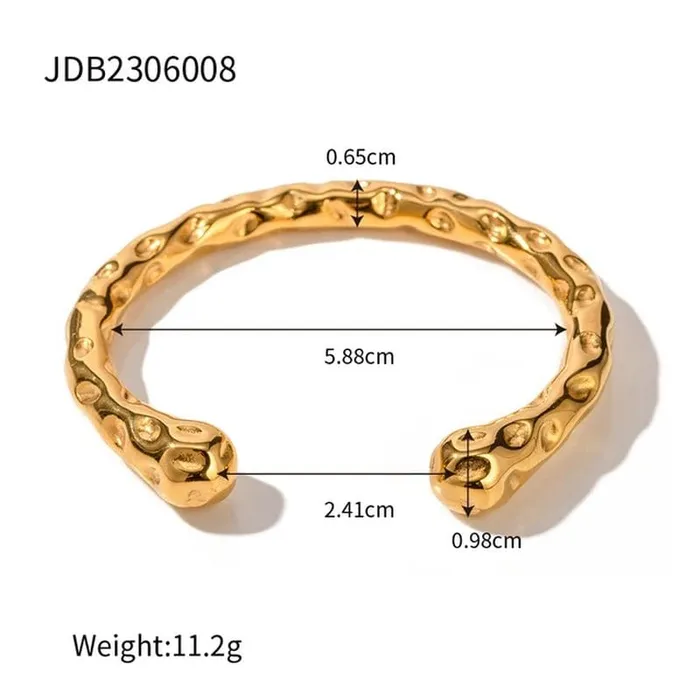 PreStyled Sets Mabel Love Co Statement Gold Cuff