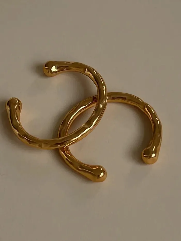 PreStyled Sets Mabel Love Co Statement Gold Cuff