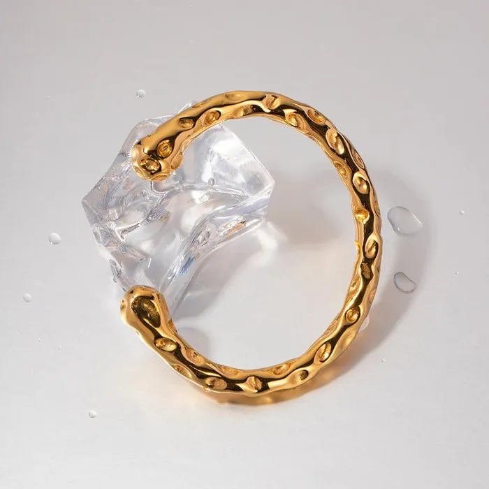 PreStyled Sets Mabel Love Co Statement Gold Cuff