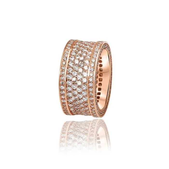 Rings Massimo Eternity Ring 4Row IF Co Rings Massimo Eternity Ring 4Row IF Co