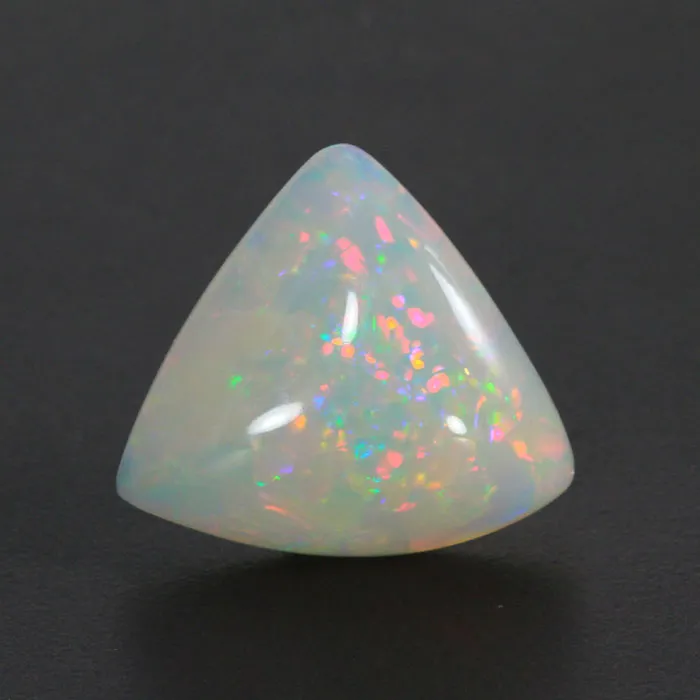 Rings Moriartys Gem Art Trilliant Cabochon Cut Opal Gemstone 1335 Carats