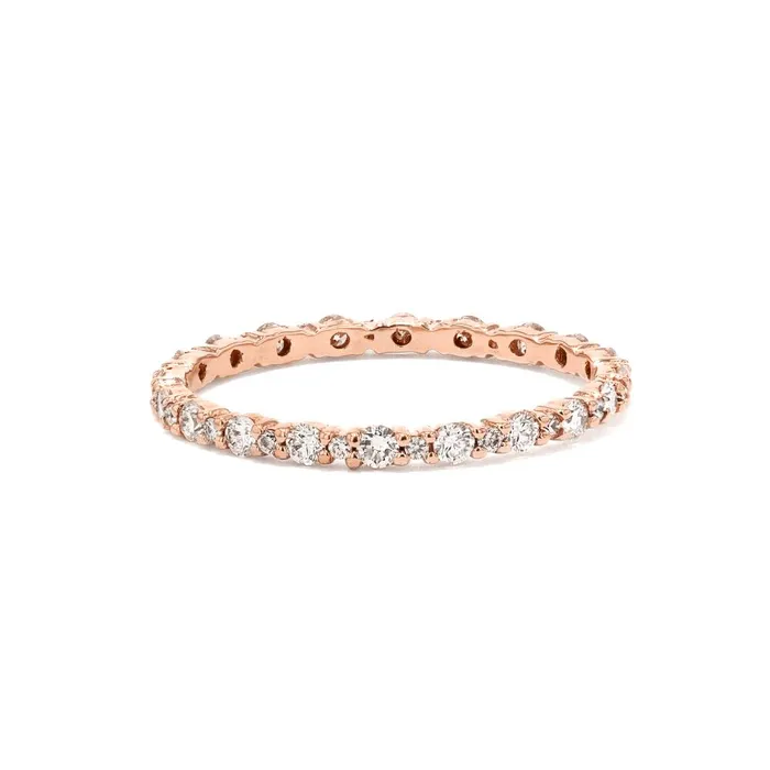 Rings Princess Bride Diamonds 17mm Big and Small Diamond Shared Prong Ring Rings Princess Bride Diamonds 17mm Big and Small Diamond Shared Prong Ring