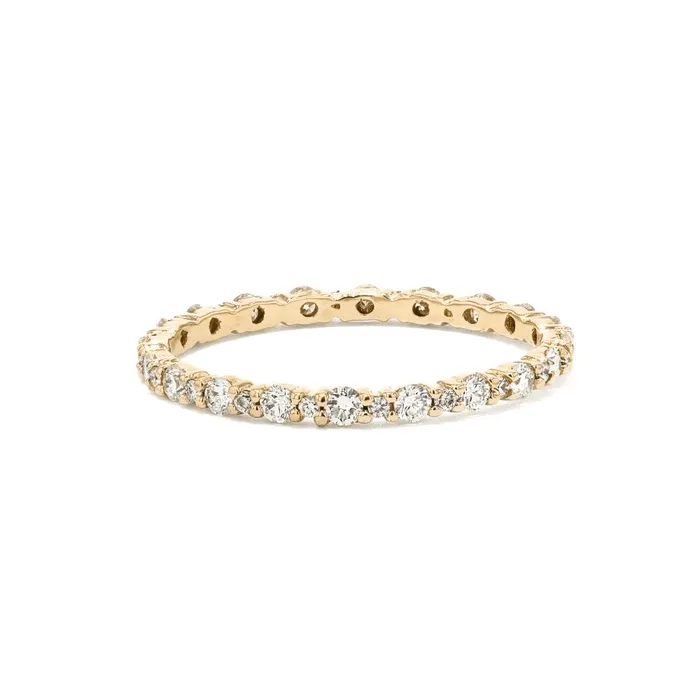 Rings Princess Bride Diamonds 17mm Big and Small Diamond Shared Prong Ring Rings Princess Bride Diamonds 17mm Big and Small Diamond Shared Prong Ring