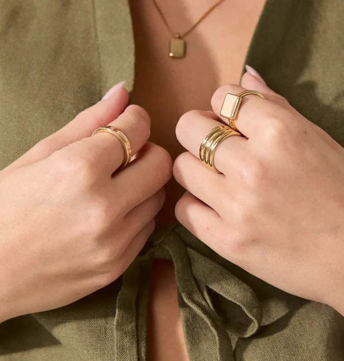 Rings SAMPLE SALE Everyday Band Sterling Silver Sheena Marshall