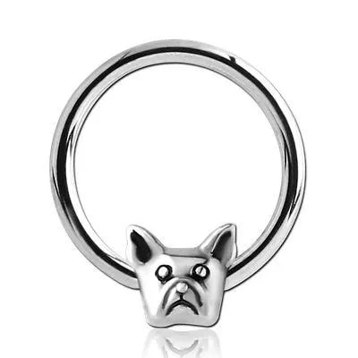 Rings Tulsa Body Jewelry 16g Stainless Captive Frenchie Bead Ring