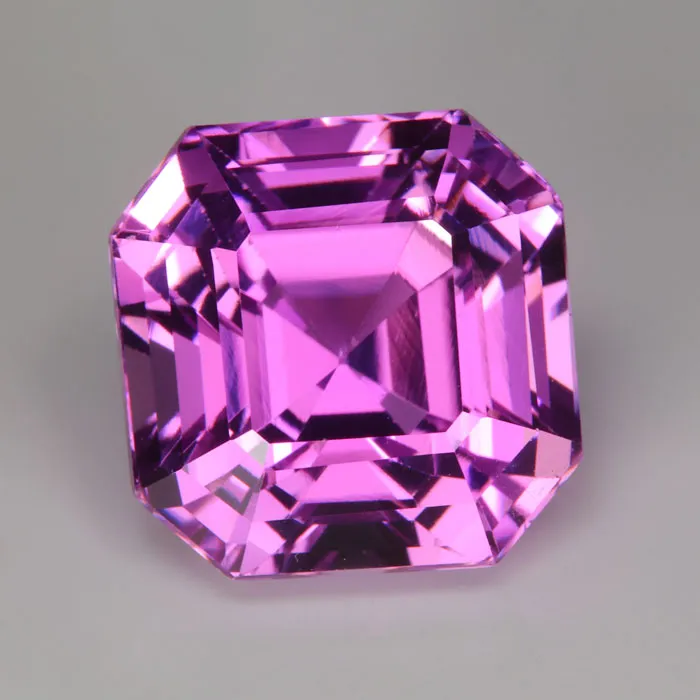 Rings vendorunknown Square Step Cut Kunzite 1893 Carats