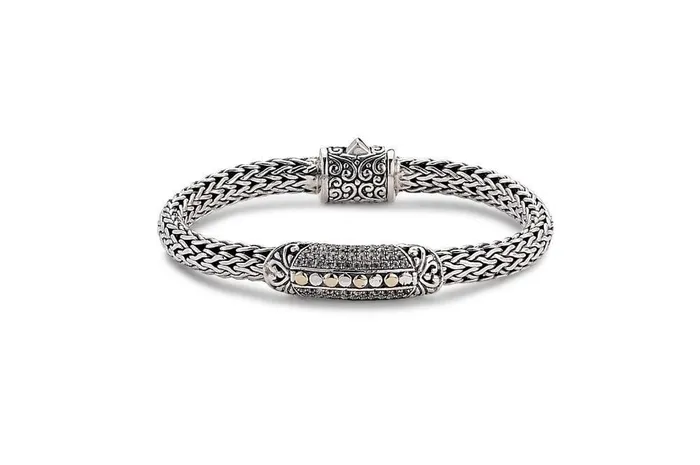 Samuel B Bracelets Amandari Bracelet White Topaz