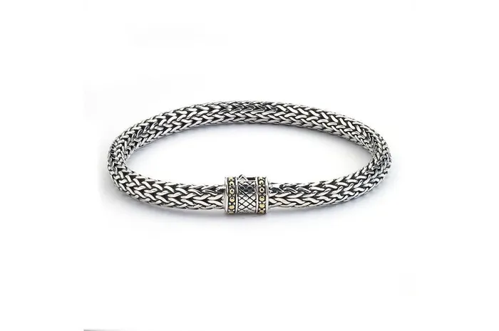 Samuel B Bracelets Bamboo Palm Bracelet