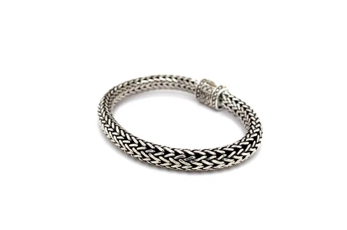Samuel B Bracelets Bamboo Palm Bracelet