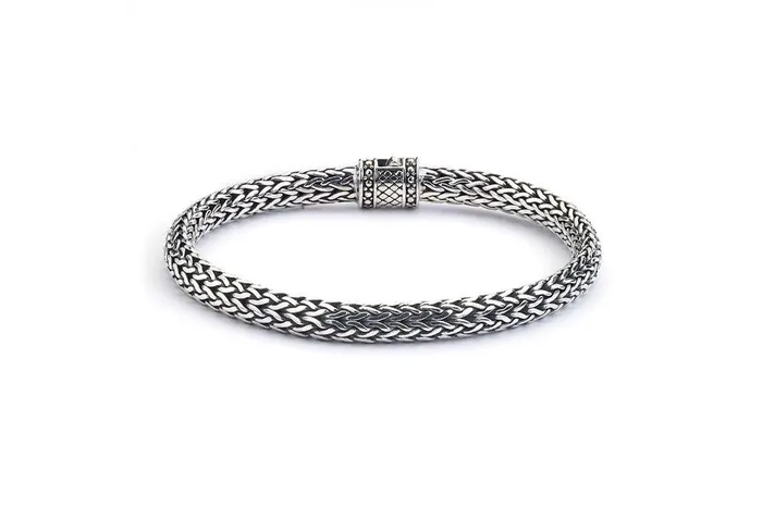 Samuel B Bracelets Bamboo Palm Bracelet