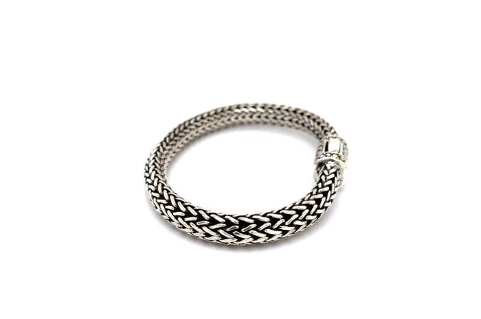 Samuel B Bracelets Bamboo Palm Bracelet