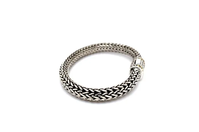 Samuel B Bracelets Bamboo Palm Bracelet