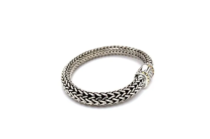 Samuel B Bracelets Bamboo Palm Bracelet