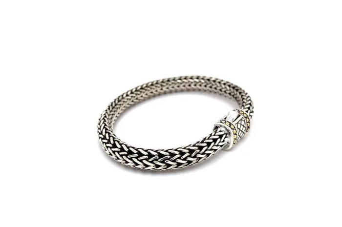 Samuel B Bracelets Bamboo Palm Bracelet