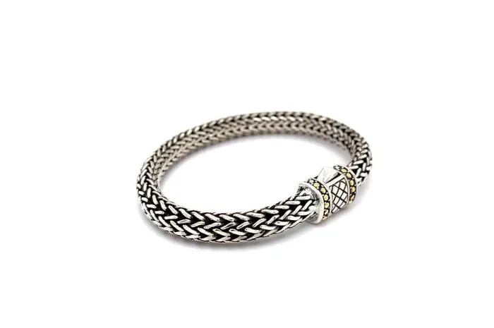 Samuel B Bracelets Bamboo Palm Bracelet