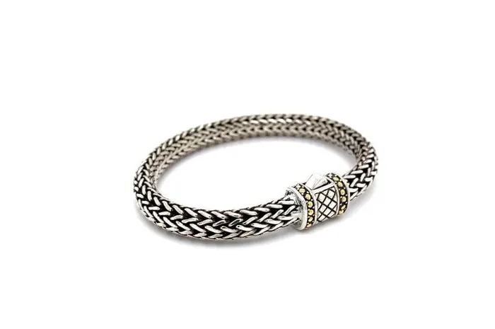 Samuel B Bracelets Bamboo Palm Bracelet
