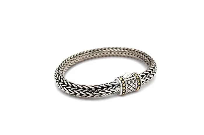 Samuel B Bracelets Bamboo Palm Bracelet
