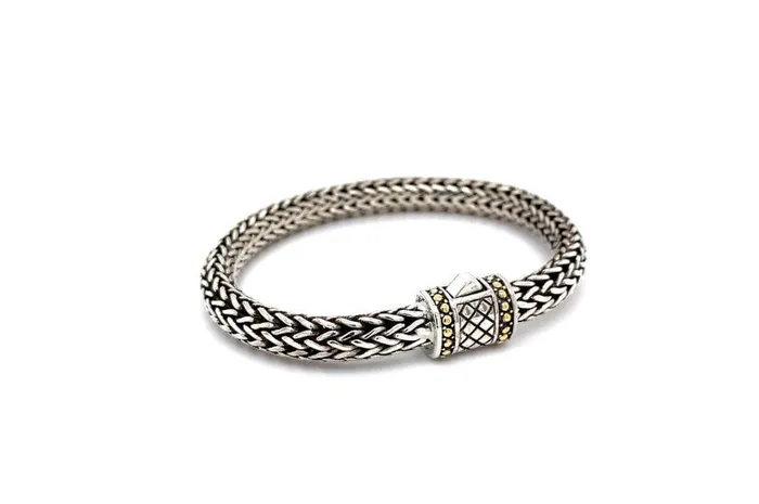 Samuel B Bracelets Bamboo Palm Bracelet