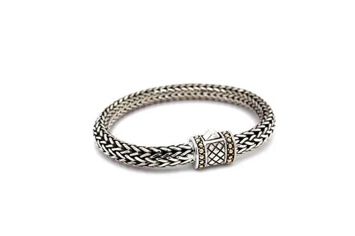 Samuel B Bracelets Bamboo Palm Bracelet