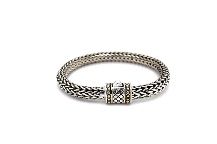 Samuel B Bracelets Bamboo Palm Bracelet