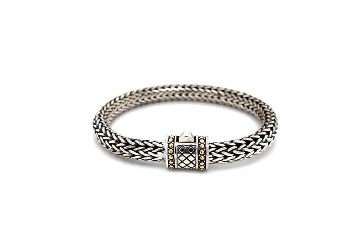 Samuel B Bracelets Bamboo Palm Bracelet