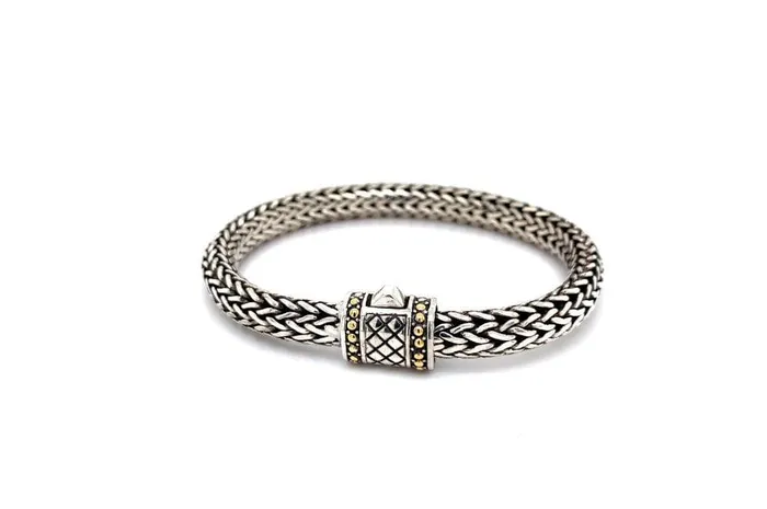 Samuel B Bracelets Bamboo Palm Bracelet