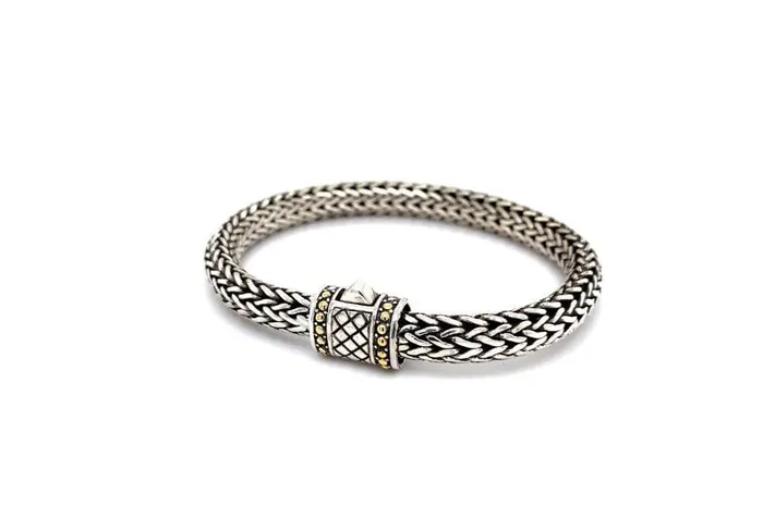 Samuel B Bracelets Bamboo Palm Bracelet