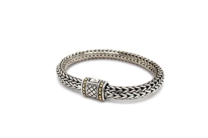 Samuel B Bracelets Bamboo Palm Bracelet