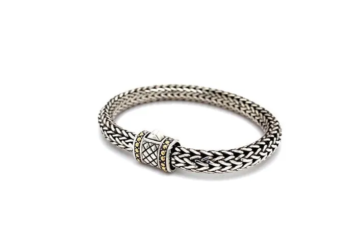 Samuel B Bracelets Bamboo Palm Bracelet