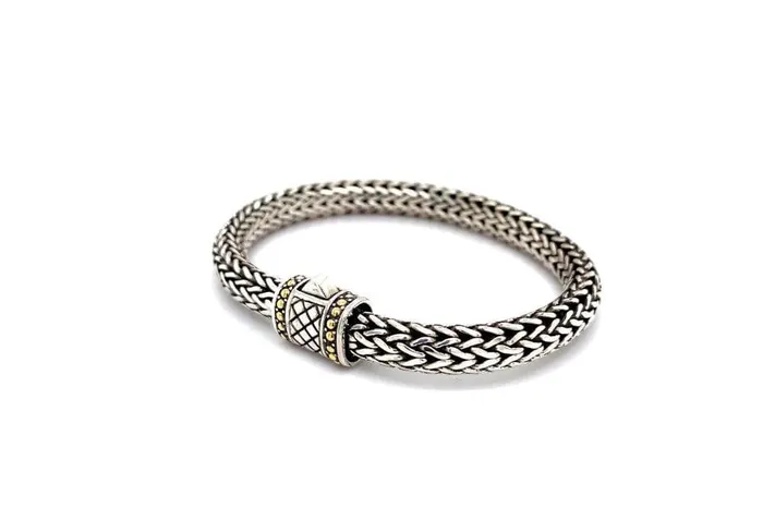 Samuel B Bracelets Bamboo Palm Bracelet