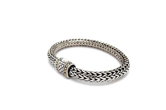 Samuel B Bracelets Bamboo Palm Bracelet