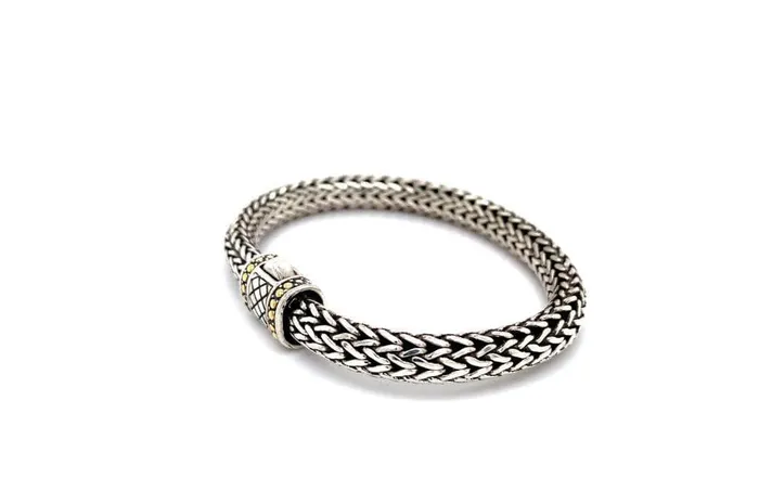 Samuel B Bracelets Bamboo Palm Bracelet