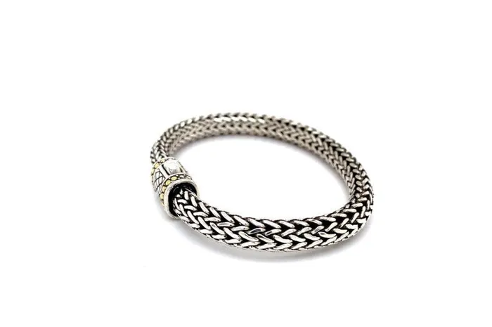 Samuel B Bracelets Bamboo Palm Bracelet