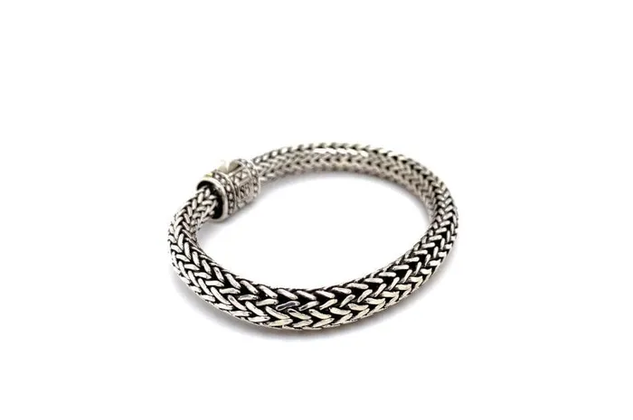 Samuel B Bracelets Bamboo Palm Bracelet