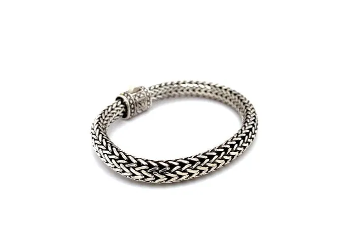 Samuel B Bracelets Bamboo Palm Bracelet