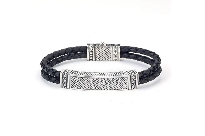 Samuel B Bracelets Bulan Bracelet Black