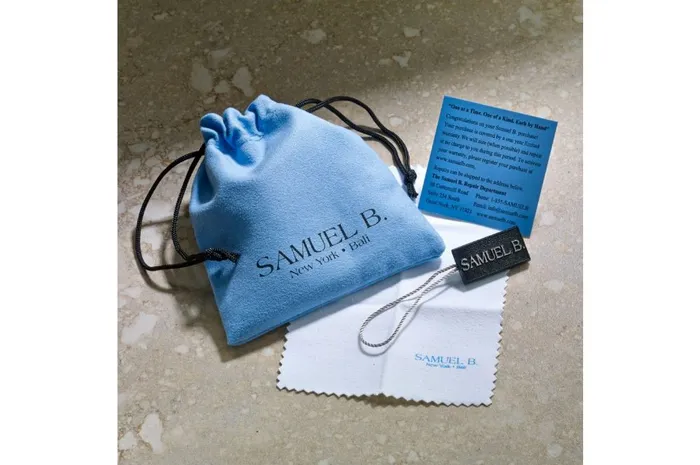 Samuel B Rings Glow Ring Aquamarine
