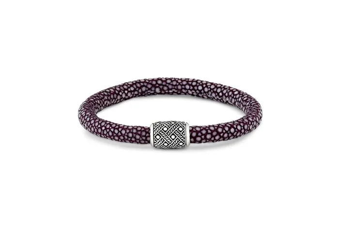 Samuel B Tara Bracelet Lavender Stingray Bracelets