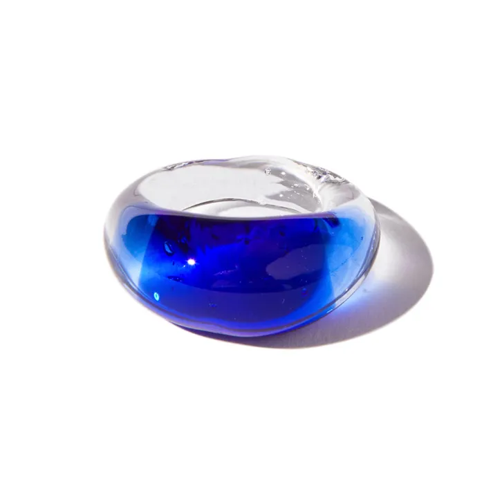 shopsnackbreak Blue Hawaii Ring Rings