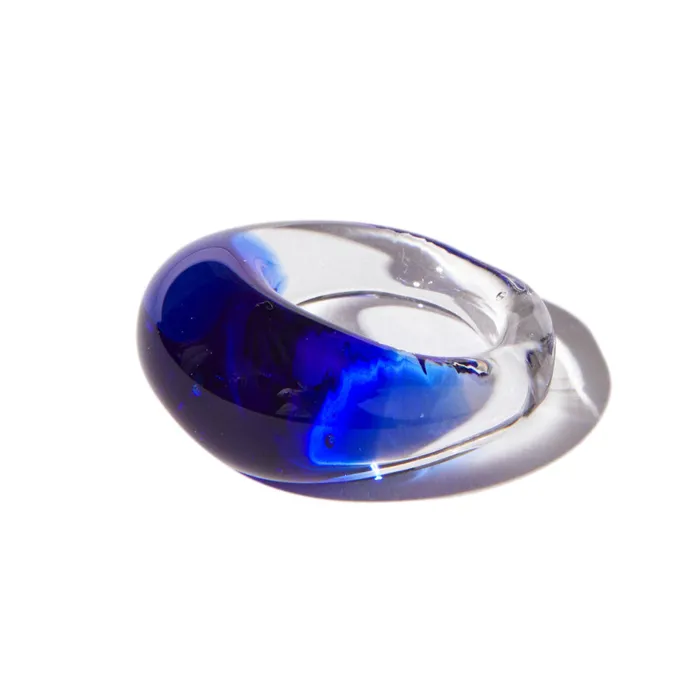 shopsnackbreak Blue Hawaii Ring Rings