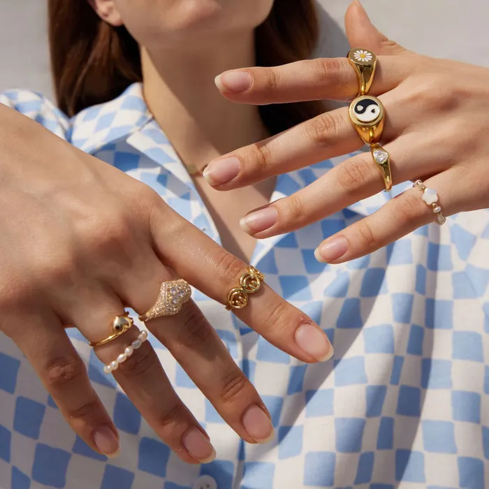 shopsnackbreak Rings Moondance Ring
