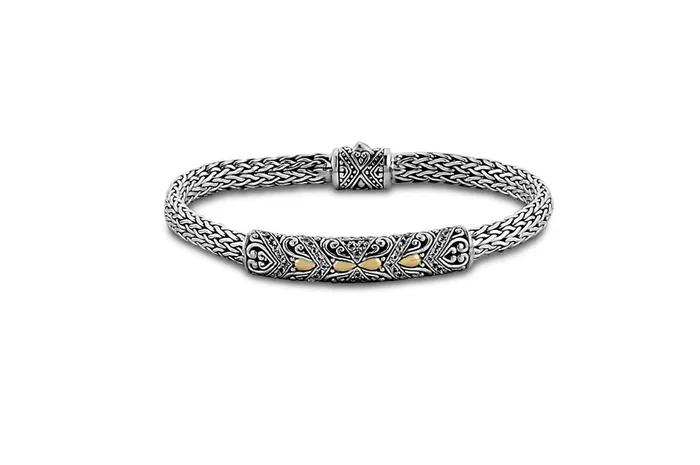 Sibayak Bracelet White Topaz Samuel B Bracelets