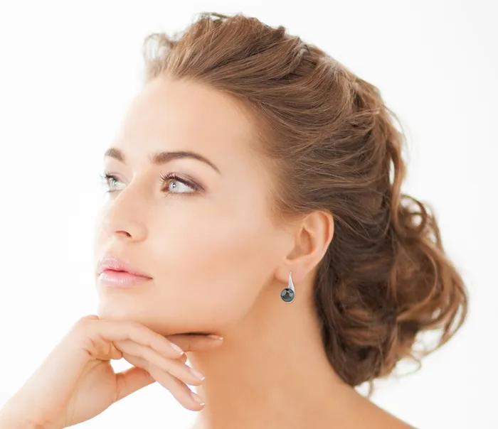 SPT Earrings Tahitian South Sea Pearl Gaby Earrings