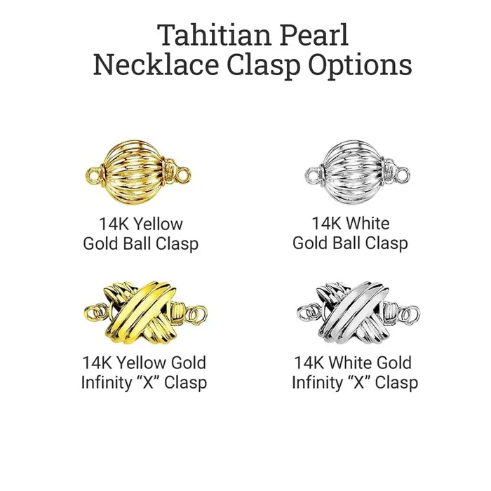 SPT Necklaces Tahitian Opera Length Pearl Necklace 8090mm AAAA Quality
