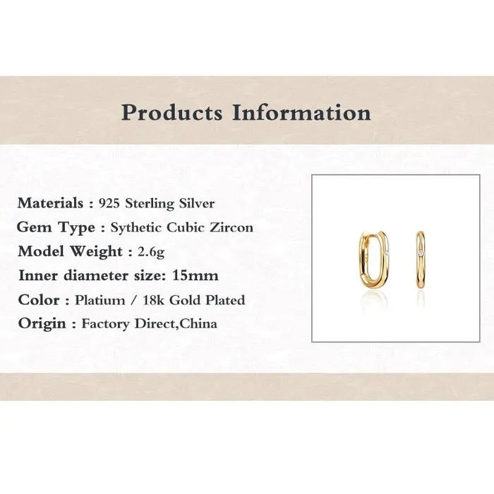 Square Hoop Earrings Mabel Love Co Earrings