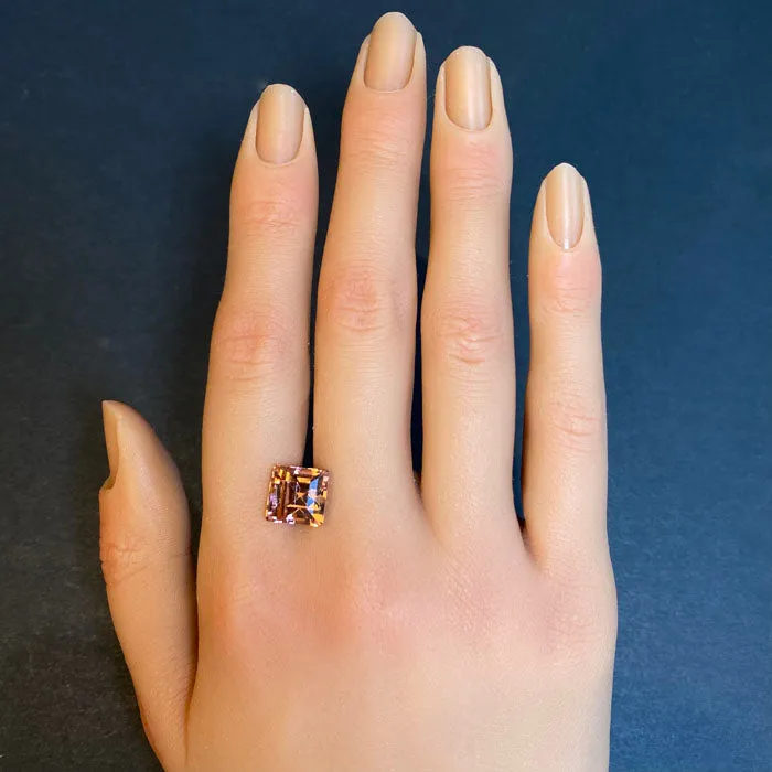 Square Step Cut Tourmaline 608 Carats vendorunknown Rings