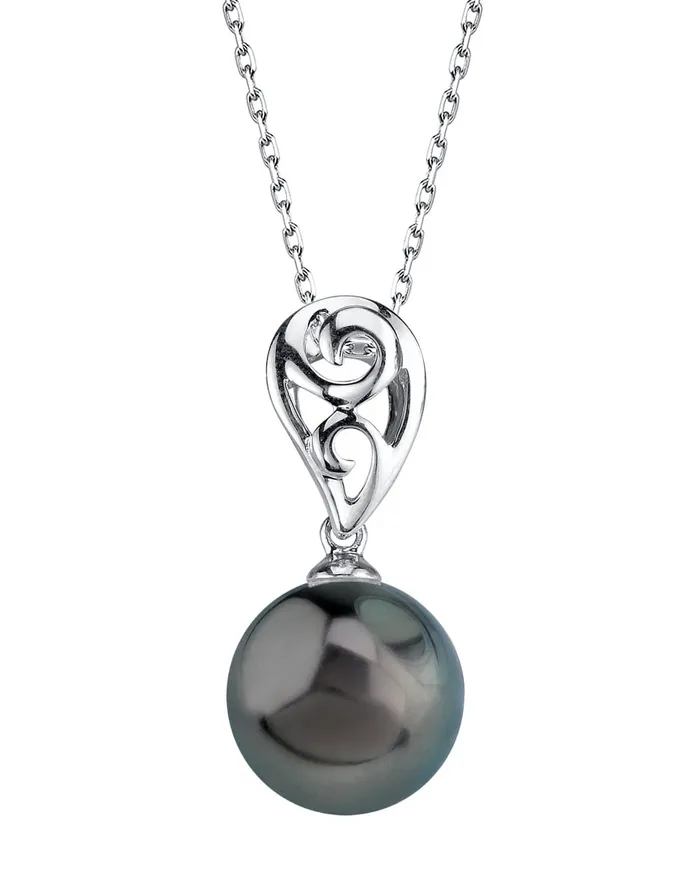 Tahitian South Sea Pearl Andrea Pendant SPT Necklaces